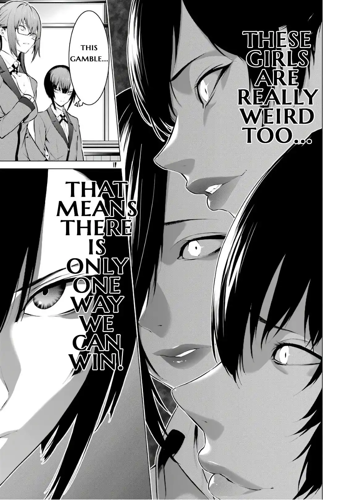 Kakegurui Midari Chapter 40 9